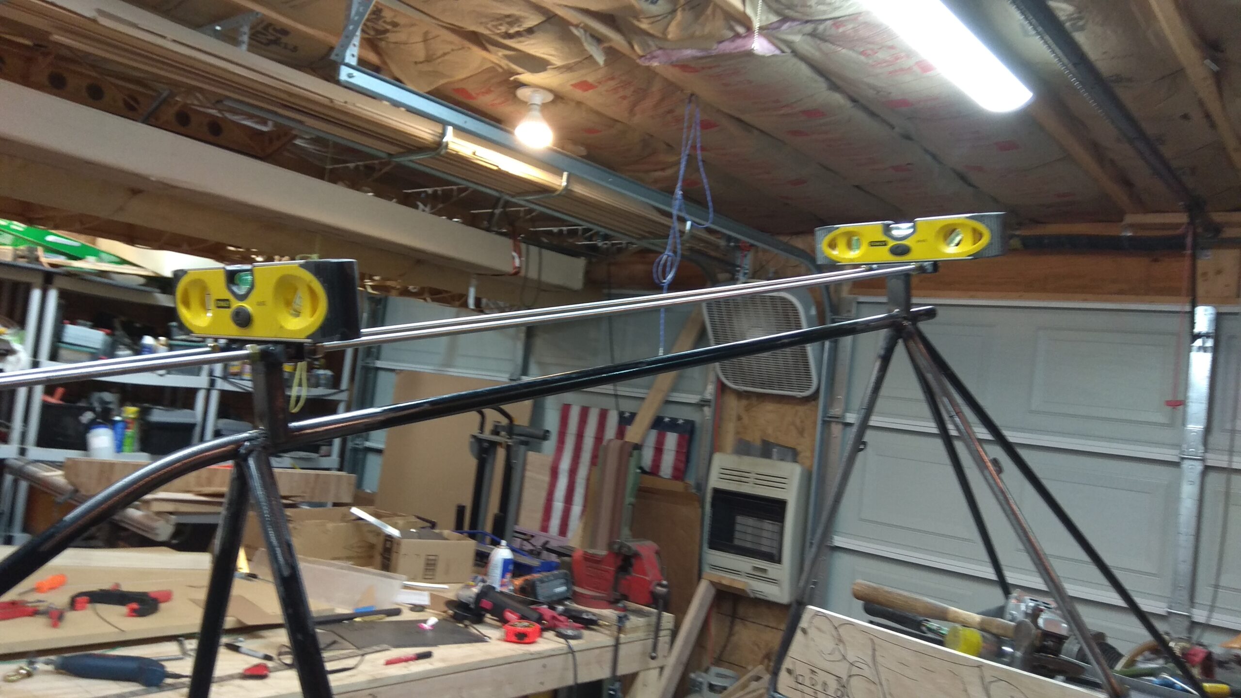 Fabricate and attach top wing mounts