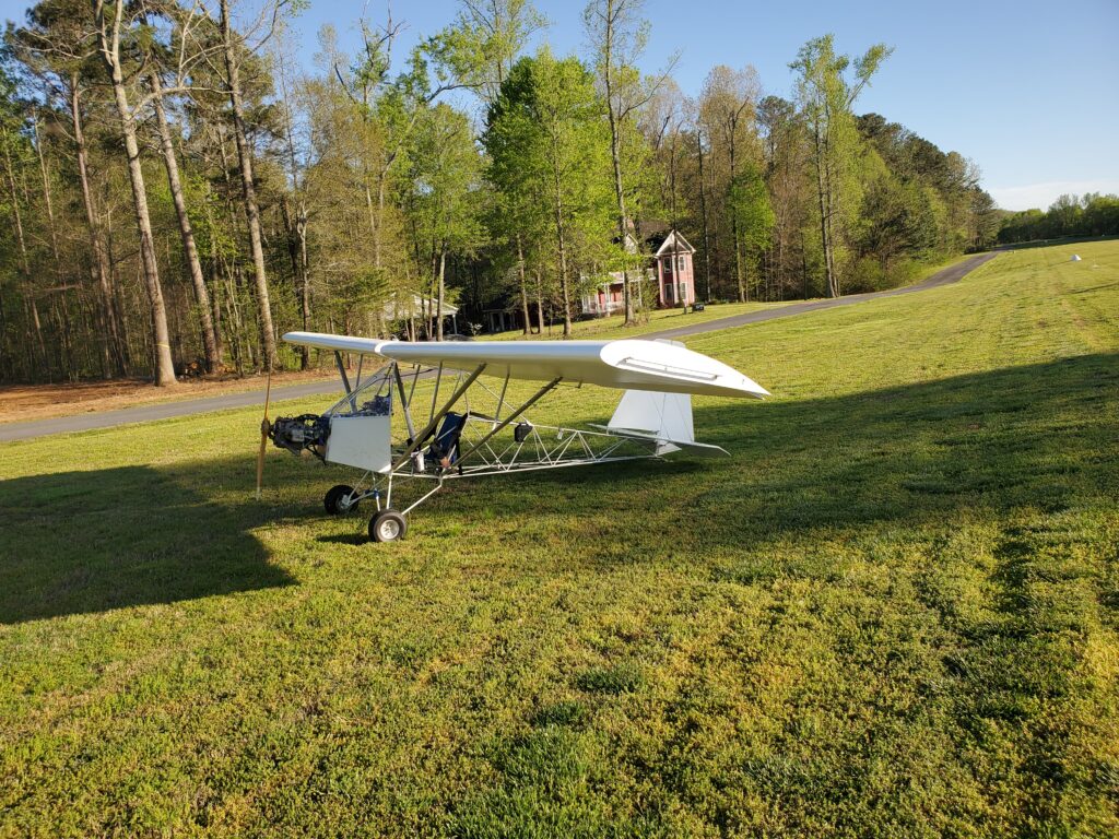 Legal Eagle XL Buildlog - Building a Legal Eagle XL Ultralight Airplane